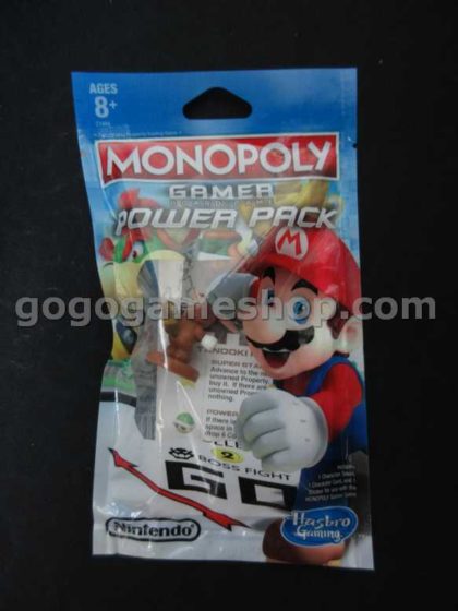 Monopoly Gamer Mario Board Game Power Pack - Tanooki Mario
