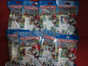 Monopoly Gamer Mario Board Game Power Pack Complete set of 8