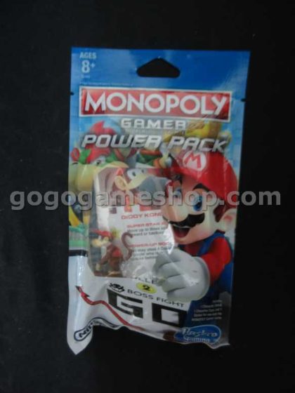 Monopoly Gamer Mario Board Game Power Pack - Diddy Kong
