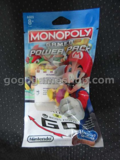 Monopoly Gamer Mario Board Game Power Pack - Wario