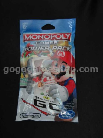 Monopoly Gamer Mario Board Game Power Pack - Fire Mario