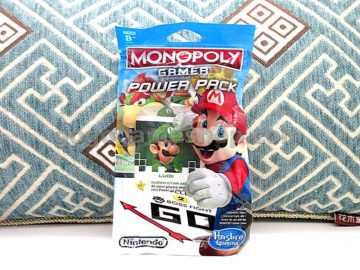 Monopoly Gamer Mario Board Game Power Pack - Luigi