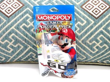 Monopoly Gamer Mario Board Game Power Pack - Toad