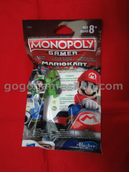 Monopoly Gamer Mario Kart Power Pack Yoshi