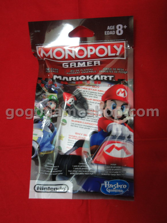 Bron versterking lading Monopoly Gamer Mario Kart Power Pack Full Set of 6 - GoGoGameShop.com