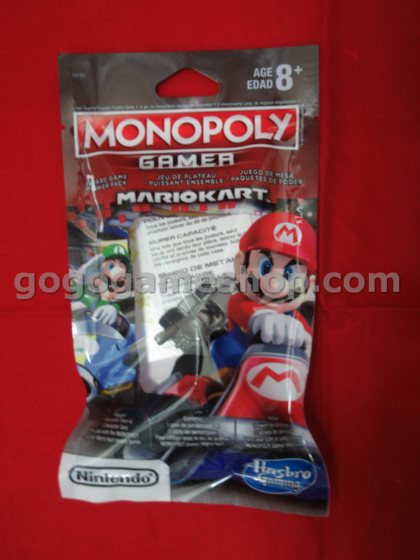 Monopoly Gamer Mario Kart Power Pack Metal Mario