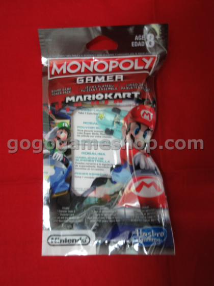 Monopoly Gamer Mario Kart Power Pack Rosalina