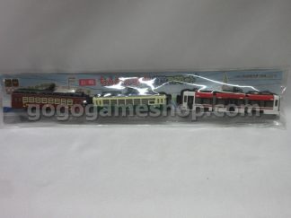 Nagasaki Japan Trains Miniatures PVC Models Set of 3