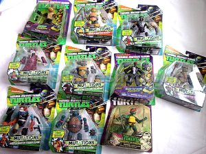 Ninja Turtles Action Figures