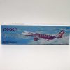 Peach Airbus A320 Collectable 1:200 Scale Model