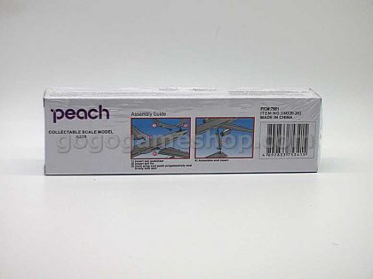 Peach Airbus A320 Collectable 1:200 Scale Model