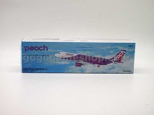 Peach Airbus A320 Collectable 1:200 Scale Model