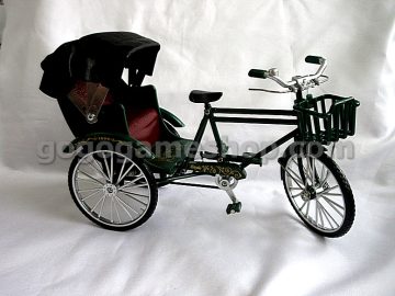 Pedicab Model
