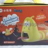 Pizza Hut China Toy Larva "Yellow" Snake Figure