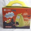 Pizza Hut China Toy Larva "Yellow" Snake Figure