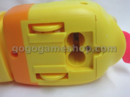 Pizza Hut China Toy Larva "Yellow" Snake Figure