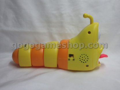 Pizza Hut China Toy Larva "Yellow" Snake Figure