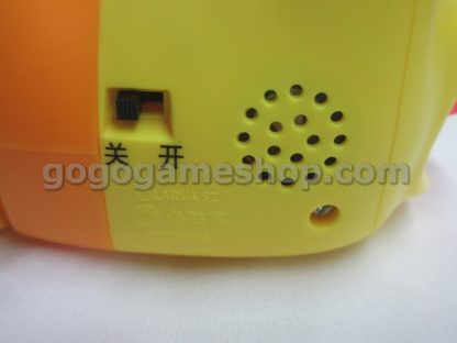 Pizza Hut China Toy Larva "Yellow" Snake Figure