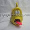 Pizza Hut China Toy Larva "Yellow" Snake Figure
