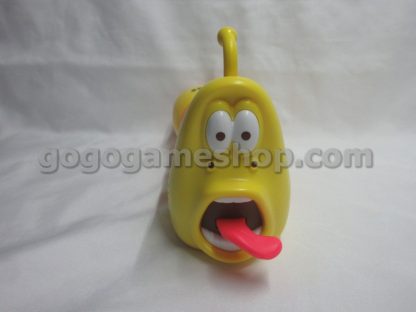 Pizza Hut China Toy Larva "Yellow" Snake Figure