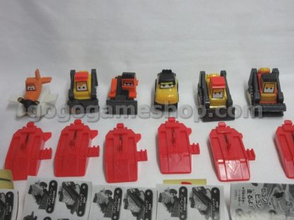 Planes 2 Capsule Toy Set of 6