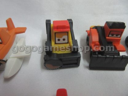 Planes 2 Capsule Toy Set of 6