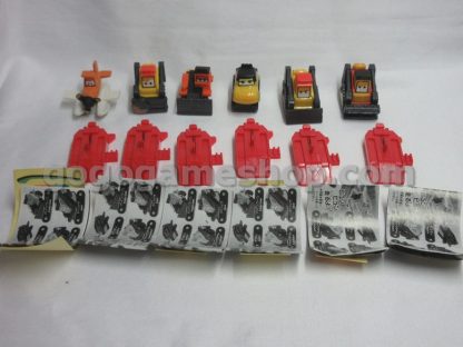 Planes 2 Capsule Toy Set of 6