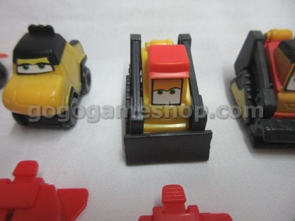 Planes 2 Capsule Toy Set of 6