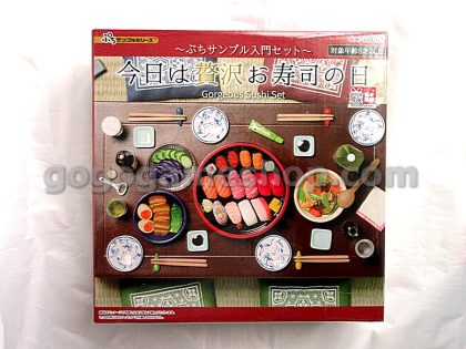 Re-ment Gorgeous Sushi Set Miniature Model