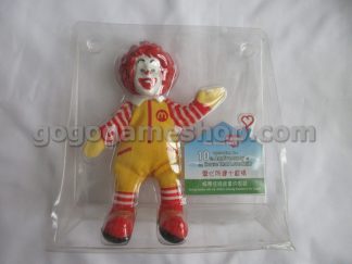 Ronald McDonald House Hong Kong "10th Anniversary of the House That Love Built" Toy Figure