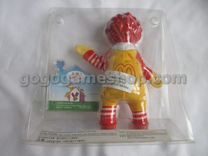 Ronald McDonald House Hong Kong "10th Anniversary of the House That Love Built" Toy Figure