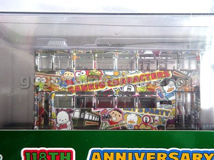 Sanrio Characters x Tramways 118th Anniversary Hong Kong Tram Model