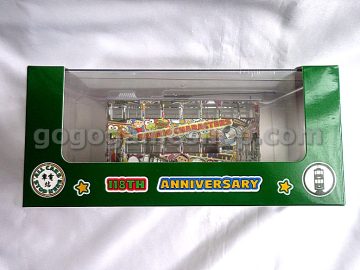 Sanrio Characters x Tramways 118th Anniversary Hong Kong Tram Model