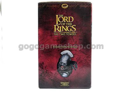 Sideshow Weta The Lord of the Rings Uruk-hai Swordsman Polystone Bust Limited Edition
