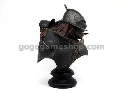 Sideshow Weta The Lord of the Rings Uruk-hai Swordsman Polystone Bust Limited Edition