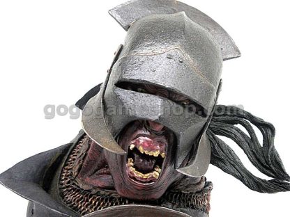 Sideshow Weta The Lord of the Rings Uruk-hai Swordsman Polystone Bust Limited Edition