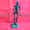 Skeleton Miniature Model (Black Color)