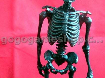 Skeleton Miniature Model (Black Color)