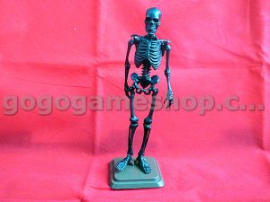 Skeleton Miniature Model (Black Color)