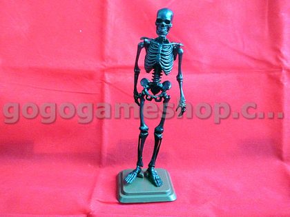 Skeleton Miniature Model (Black Color)