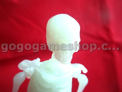 Skeleton Miniature Model (White Color)