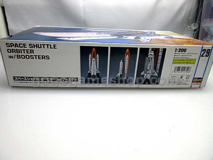 Space Shuttle Orbiter W/Boosters 1:200 Model