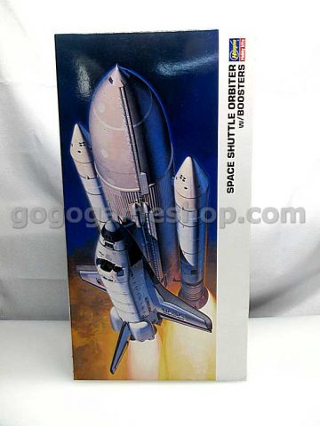 Space Shuttle Orbiter W/Boosters 1:200 Model