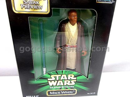 Star Wars Mace Windu Miniature Toy Figure