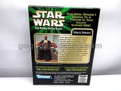 Star Wars Mace Windu Miniature Toy Figure