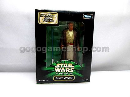 Star Wars Mace Windu Miniature Toy Figure