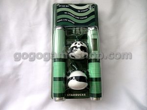 Starbucks Jump Rope with Counter with Card (no value)