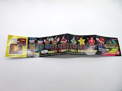 Super Mario Light Mascot 2 Ornaments Gashapon Toy Set of 6