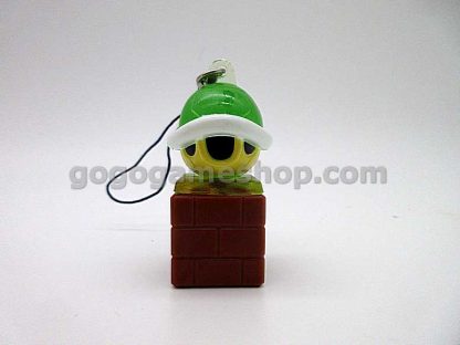 Super Mario Light Mascot 2 Ornaments Gashapon Toy Set of 6