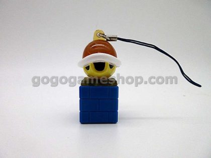 Super Mario Light Mascot 2 Ornaments Gashapon Toy Set of 6